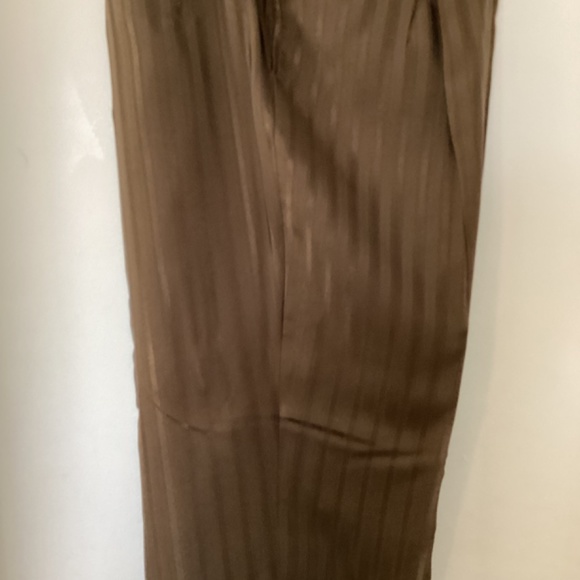 Mens Chocolate Brown 3pc Suit. - Picture 11 of 12